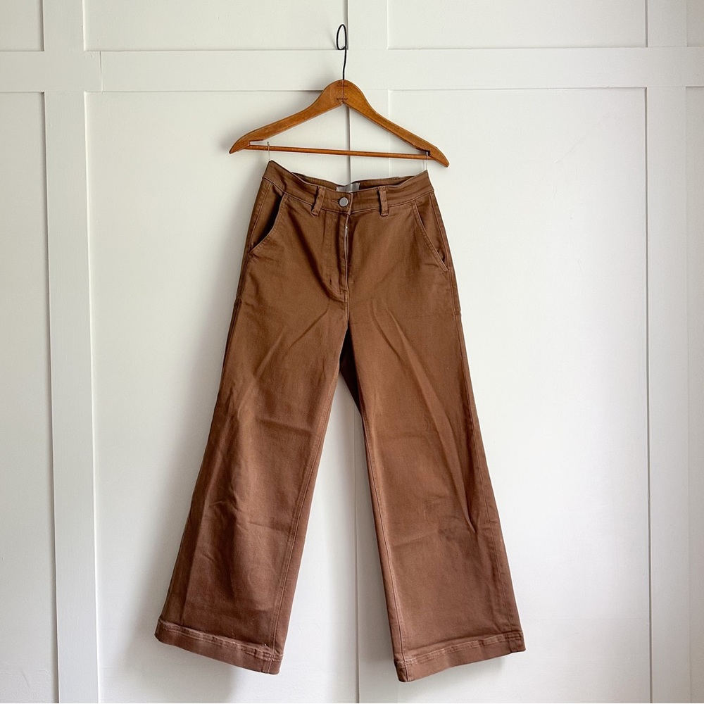 Everlane Wide Leg Crop